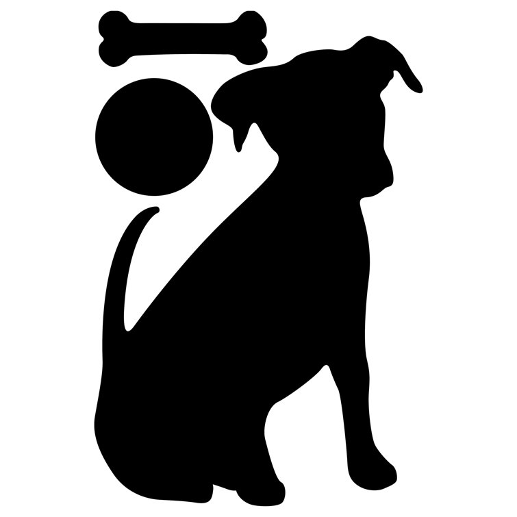 Tucker Murphy Pet™ Puppy Chalkboard Whiteboard/ Chalkboard Wall Decal Wayfair